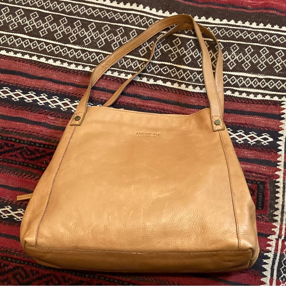 AMERICAN Leather Co Liberty Shopper